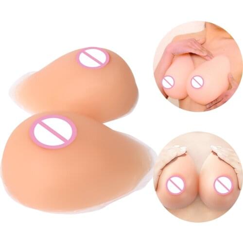 Realistic Fake Silicone Breasts Boobs Chests For Shemale Transgender Cosplay Transvestite Mastectomy CrossDresser Breasts Forms