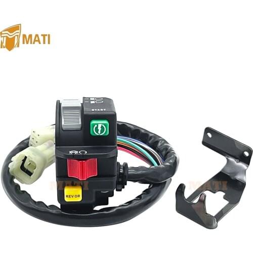 Left Handlebar Control Switch Start Run Off Headlight for Can Am Outlander Renegade 400 450 500 650 800 1000 STD 703500919
