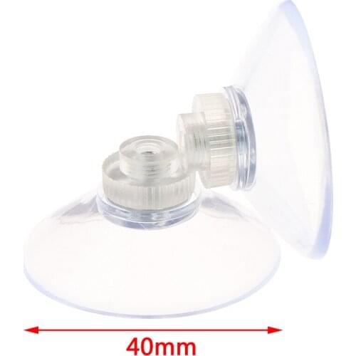 10pcs Metal Nut Stud Thread With Thumbscrew Sucker Suction Cup Bathroom Window Glass Wall Mount Furniture Fixture Sign Holders