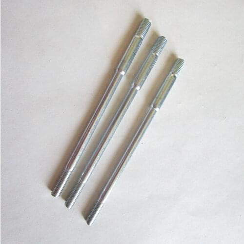 SET OF 2 GX390 CARBURETOR MOUNTING STUDS M6 FITS HONDA GX240 GX270 GX340 8HP 9HP 11HP 13HP MOTOR CARB BLOTS CYLINDER HEAD SCREWS