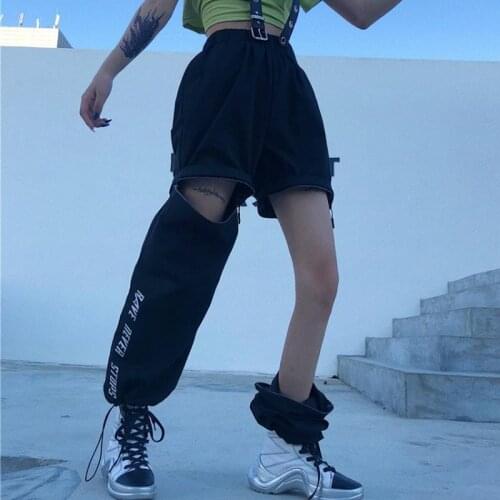 Женские брюки карго NICEMIX China At AliExpress