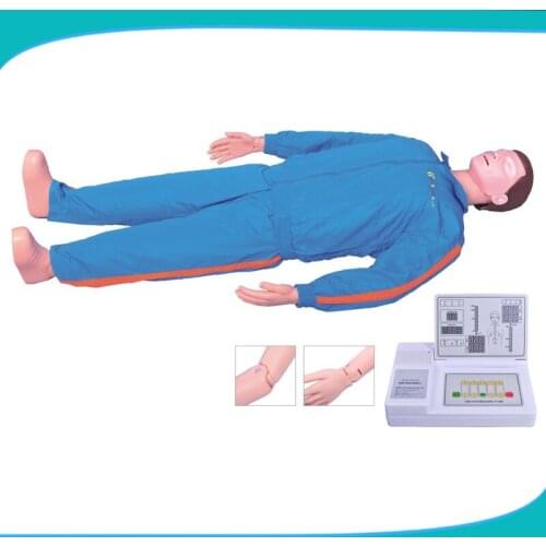 New multifunctional CPR Training Manikin,CPR Manikin model training dummy model
