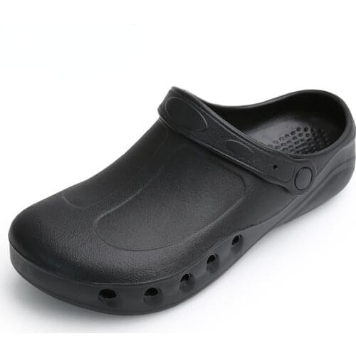 New Arrivals Kitchen Chef Shoes Non-Slip Waterproof Oil-Proof Kitchen Shoes Lightweight Breathable Cook Working Shoes Size 34-45