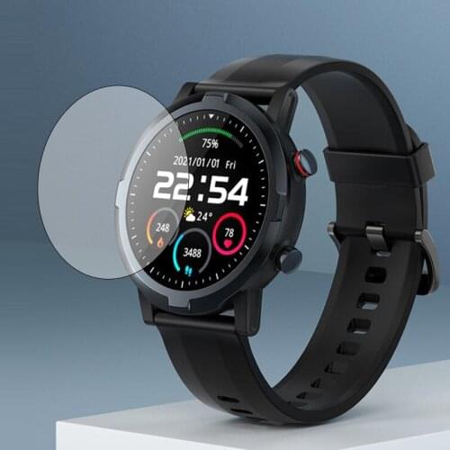 Tempered Glass Clear Protective Film Guard For Xiaomi Youpin Haylou RT LS05S Sport Smartwatch Screen Protector Cover Protection
