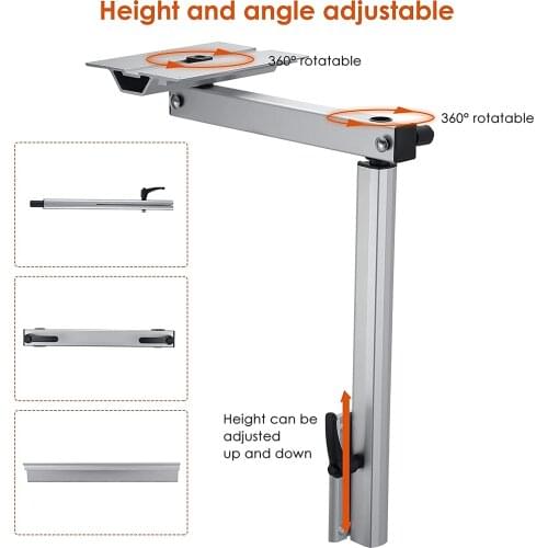 RV Table Legs Removable Folding Table Leg for the RV Campervan Recreational Vehicle Swivel Table Leg