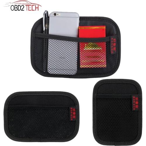 Car Storage Bag Air Vent Dashboard Stowing Tidying Oxford Fabric Car Storage Bag Car Trunk Multi-use Car Seat Back Organizer