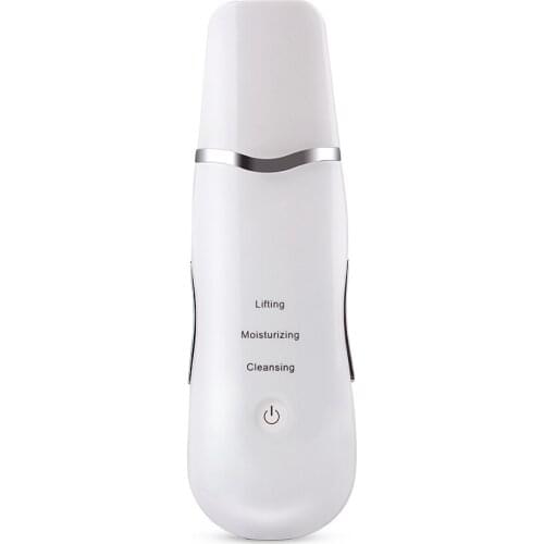 Beauty Star Ultrasonic Face Cleaning Skin Scrubber Facial Cleaner Skin Peeling Blackhead Removal Pore Cleaner Face Scrubber