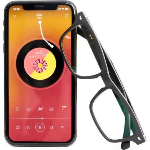 Bluetooth Audio Glasses Smart Waterproof Headphones Glasses Smart Bluetooth Glasses Wearable Stereo Audio Noise Reduction