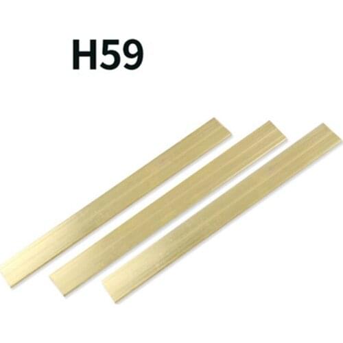 20x20x200mm H59 High Quality Brass Shaft Copper Square Flat Bar Model Maker DIY Material All Sizes In Stock Free Shipping