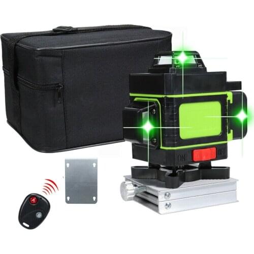 Green Beam Level Self leveling Measure Tool Horizontal Vertical Measurement Tools with High Precision In Stock