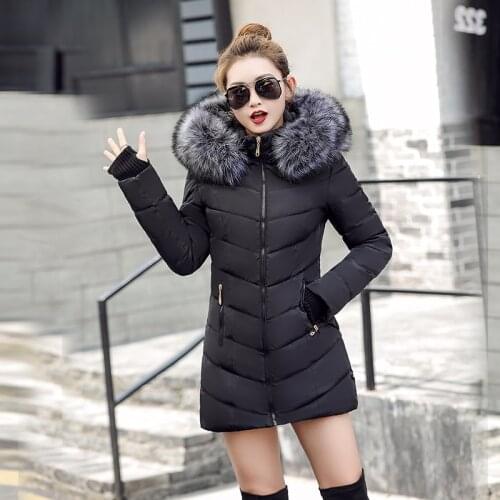 Winter Female Long Jacket 2021 Winter Coat Women Detachable hat for warm gloves Parka Outerwear Down Jacket Winter Jacket Women