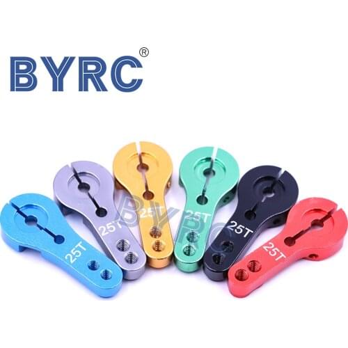 1pcs 25T M3 Metal RC Servo Arm Horn for Futaba Savox Xcore HL HSP HD Power 3-20kg RC Tools