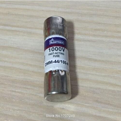1Pcs New BUSSMANN fuse DMM-B-44/100 DMM-44/100-R 1000VAC/DC 0.44A 440mA FUSE FOR FLUKE MULTIMETER Dimensions:10*35mm
