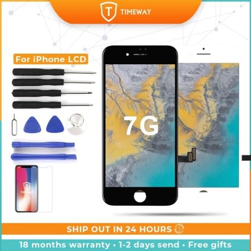 10PCS AAA+ For iPhone 7G 7Plus LCD Touch Screen Replacement Digitizer Assembly No Dead Pixel For iPhone 7 7P Pantalla