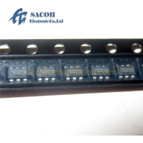 10PCS/lot New OriginaI MT7933CCB MT7933 7933CCB or MT7930 or MT7932 or MT7936 SOT-23 LED Driver IC
