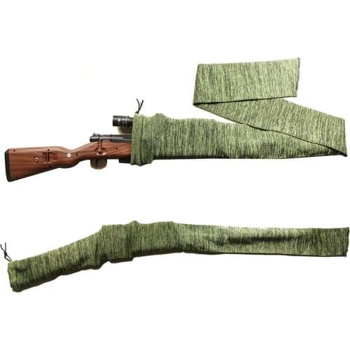 Rifle Knit Gun Sock 54" Polyester Silicone Shot Gun Protector Cover Case Bag Pistol Storage Sleeve Firearm Fabric Holster