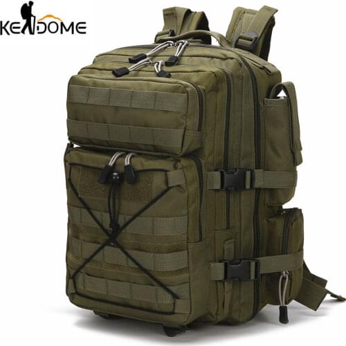 30L Military Rucksacks Waterproof Backpack Outdoor Large Tactical Cycling Sport Camping Hiking Fishing Hunting Bag X260D