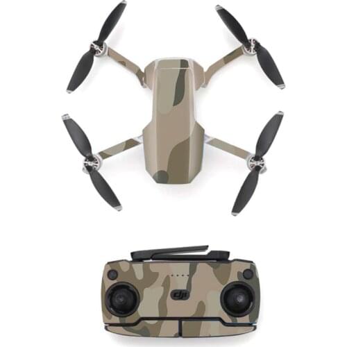 31 Styles Camo Camouflage Style Skin Sticker for DJI Mavic Mini Drone And Remote Controller Decal Vinyl Skins Cover M0032