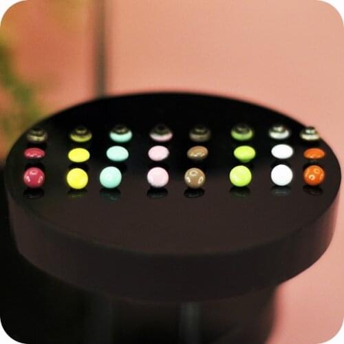 500sets Colorful Metal rivets 3mm mini Rivet for DIY doll Accessories