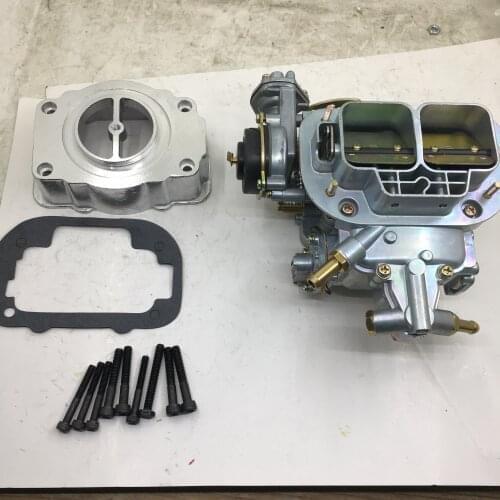 SherryBerg fajs EMPI Weber Carburetor carb carburettor 38dges 38x38 38mm dgas air filter adapter for jeep cj6 cj5 cj7 wrangler