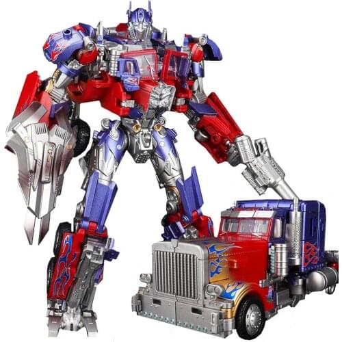 AOYI BMB New Oversize 25CM Transformation Toys LS-14 Robot Action Figure Car Model Kids Collection Adult Gift SS32 LS14