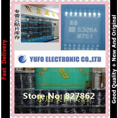 Free Shipping 1PCS AD5328ARUZ AD5328 AD5328ARU YF1122