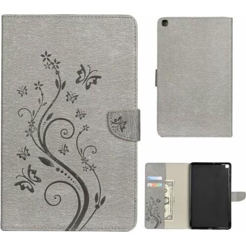 Tree Pattern PU Leather Cover Tablet Shell for Samsung Galaxy Tab A T510 T515 Case 10.1 Inch 2019 Wallet Flip Stand Funda+pen