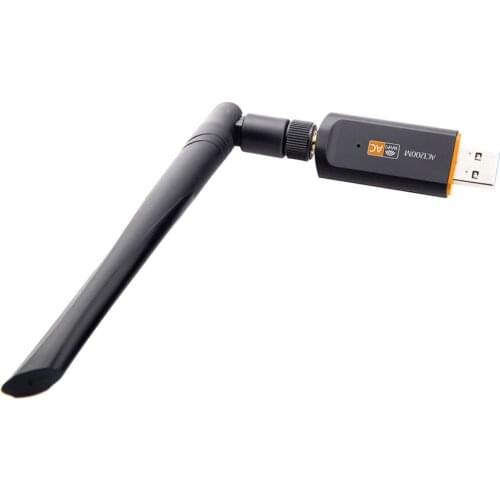 Dual Band USB 3.0 1200Mbps USB Wifi Lan Dongle Adapter RTL8812 Wireless Network Card with Antenna for Laptop Desktop