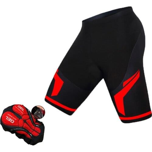 Breathable Men Bicycle Bike Cycling Shorts Mountain Bike Riding Shorts Summer Quick Dry MTB Shorts Coolmax 5D Gel Padded