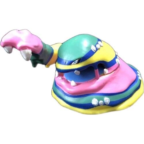 Genuine Pokemon Poison Type Grimer Action Figure Model Toys