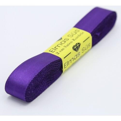 Purple Satin Ribbon (2 Cm 10 M)