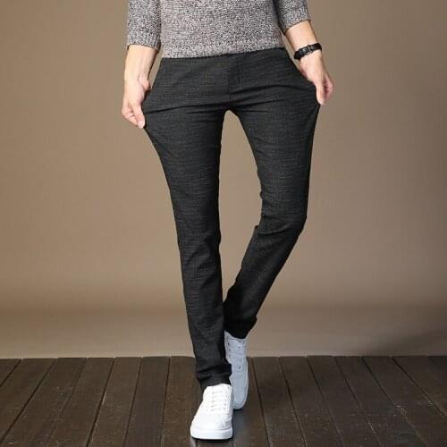 HAYBLST Men's Classic Trousers
