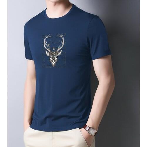 JNITTDON2021 summer new hot casual style mens T-shirt 503