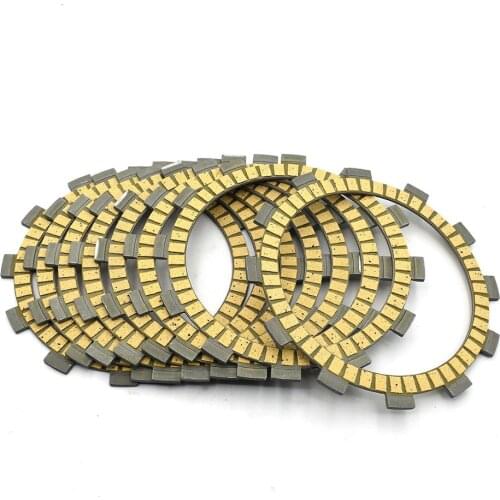 Motorcycle Clutch Friction Disc Plate Kit For YAMAHA YZ125 YZ 125 Competition E F G H J K L M N P R S T V W X Y Z 1993 - 2020