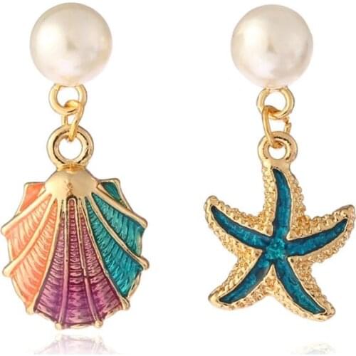 Creative Shell Earrings Natural Coin Exquisite Luxury Golden Carved Coins Women Lady Jewelry Charms Party Wedding Decoration