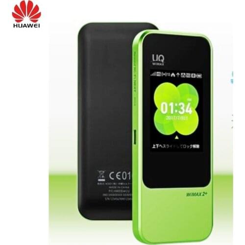 758Mbps Speed Wi-Fi NEXT WiMAX 2 W04/HDW34 router