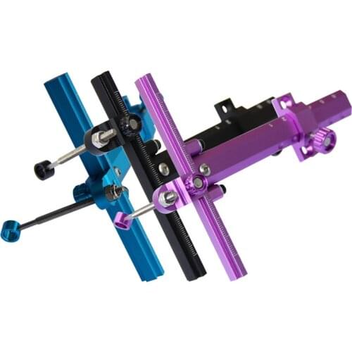 Metal Reflex Bow Laser Sight, Single Needle Aiming Point, Four-Direction Quick Adjustment Arrow Archery Competition Short Shot