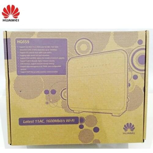 Huawei HG659 FTTN/FTTB compatible NBN modem router White Good Condition