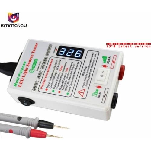2018 Latest! 0-320V 1mA/30mA Convertible LED Backlight Tester Smart-Fit Voltage Test Repair Tools For All Size LED LCD TV Laptop