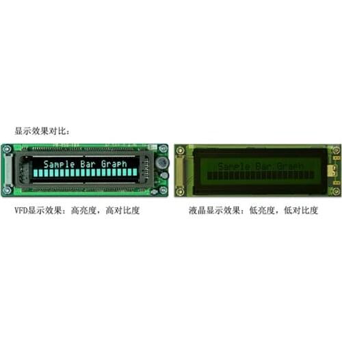 New and original LCD VFD module 20L203DA2R