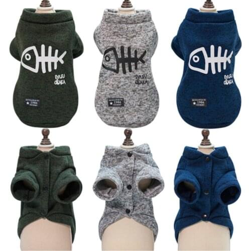 Pet Dog Clothes For Dog Winter Clothing Cotton Warm Clothes for Dogs Thickening Pet Product Dogs Coat Jacket Puppy Chihuahua