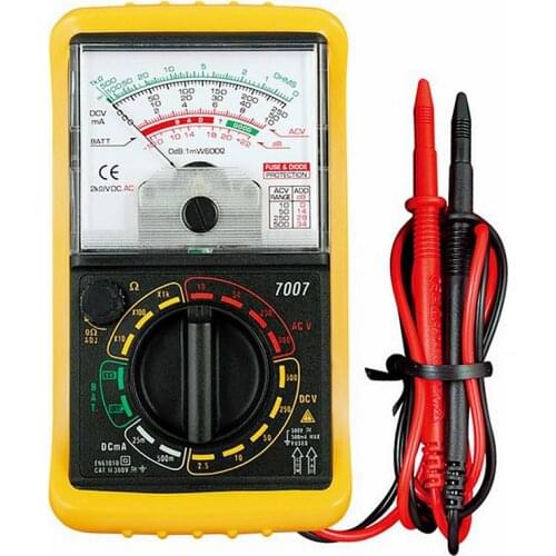 KTI Elcoteq genuine original KT7007 analog Multimeter,High sensitivity, handheld analog multimeter