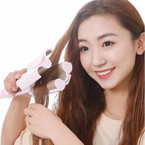 Egg Curling Stick Female Anti-Scalding Student Water Ripple Wave Perm Large Volume Bubble Noodle Corn Hot Splint W00003