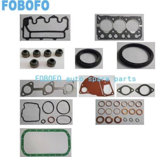 Full gasket overhaul set kit for Isuzu 3LD2 Engine with cylinder head gasket