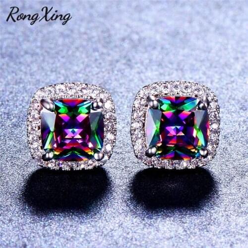 Rongxing Stud Earrings