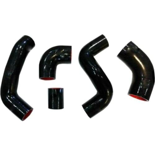 Fit for Land Rover Freelander TD4 Silicone Turbo Intercooler Air Intake Hose 5pcs
