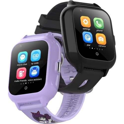Childrens Smart Watch Video Call IP67 Waterproof LBS WIFI Positioning Smartwatch Remote Monitoring Camera SOS Phone Watches G61