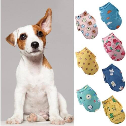 Dog Sweatshirt Winter Print Small Dog Hoodie Coat Warm Pet Clothes For Chihuahua Shih Tzu Sweatshirt Puppy Cat Pullover Costume