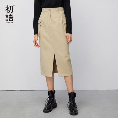 Женские юбки с высокой талией Toyouth China At AliExpress