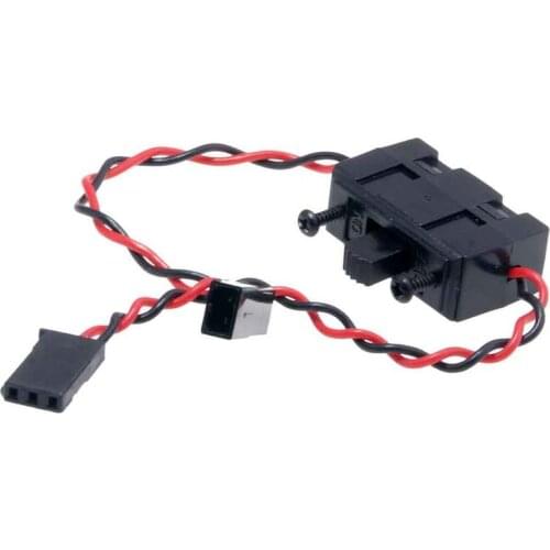 HSP 1/10 1/8 Model Car Universal Power Switch Mini Switch 16602 03008 in FUTABA JR Plug for RC Cars
